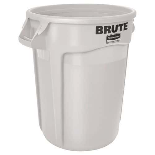 Contentor redondo Brute – branco – 38 a 167 L