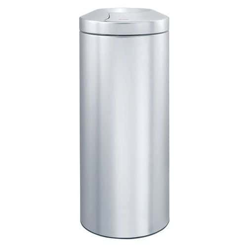 Caixote de lixo para papel antifogo 30 l inox