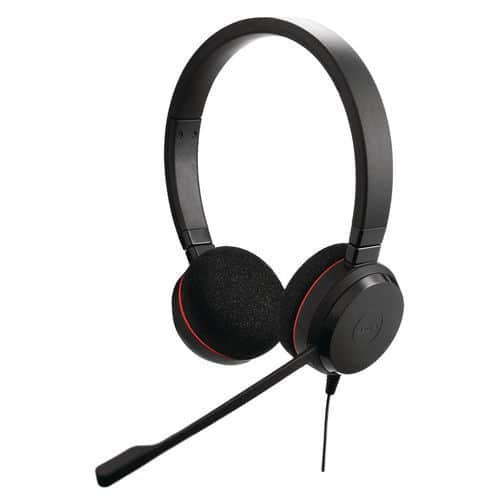 Auricular Jabra Evolve - 20 UC Duo