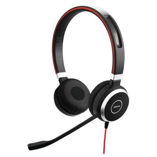 Auscultadores Jabra Evolve – 40 UC e 40 MS Duo