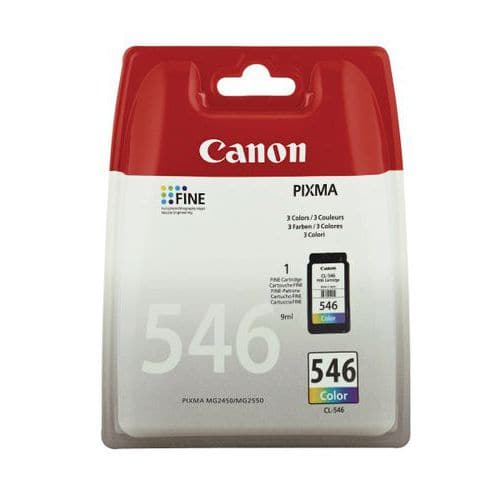 Tinteiro – CL-546 – Canon