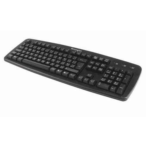 Teclado com fios ValuKeyboard Kensington - AZERTY