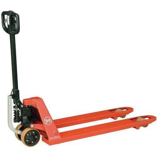 Porta-paletes manual com Sistema Prolifter - Garfo com comprimento de 1150 mm - Capacidade de 2300 kg