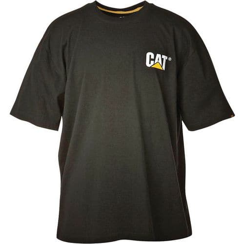 T-shirt de trabalho Caterpillar - Mangas curtas