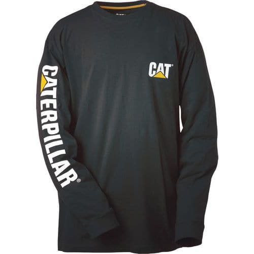 T-shirt de trabalho Caterpillar - Mangas compridas