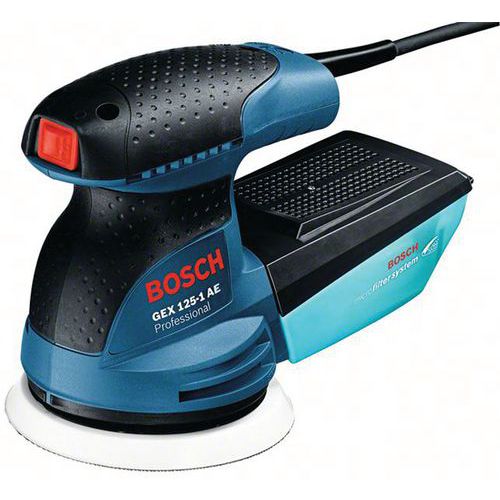 Lixadoras excêntricas GEX 125-1 AE – Bosch