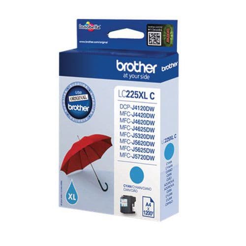 Cartucho de tinta - LC-225XL - Brother