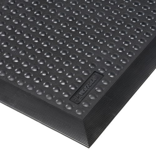 Tapete antifadiga individual preto – Skystep™ 455 – Notrax