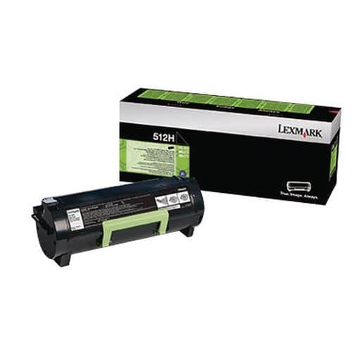 Toner - 512 - Lexmark