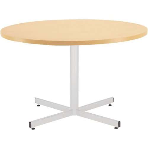 Mesa de cafetaria - 120 cm - Redonda