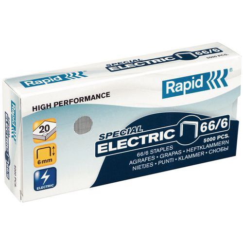 Agrafos para agrafador elétrico – Rapid