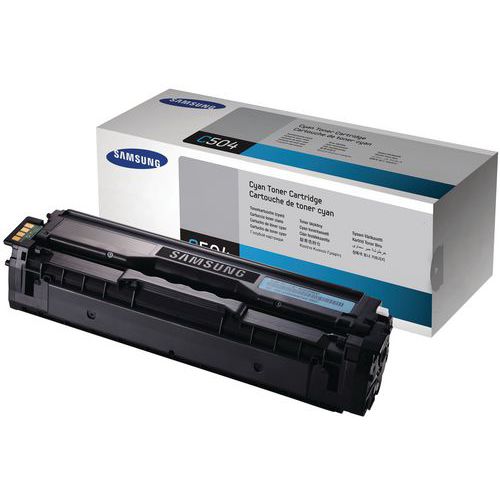 Toner - CLTx504S - Samsung