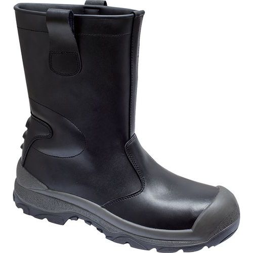 Botas forradas em pele croupon pigmentado - s3 ci src