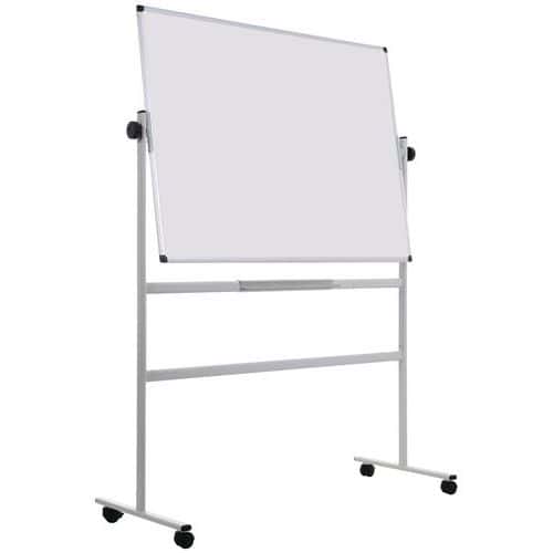 Quadro branco basculante móvel Bi-Office – esmaltado, dupla face