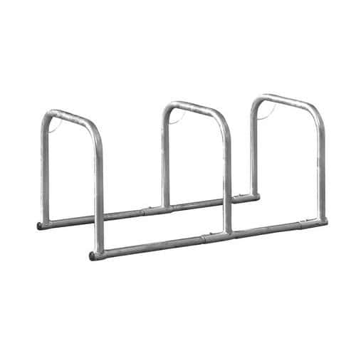 Suporte de arco para bicicletas – 6 a 10 lugares - Manutan Expert