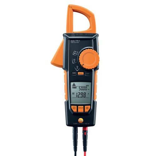 Pinça amperimétrica TRMS - Testo 770-1