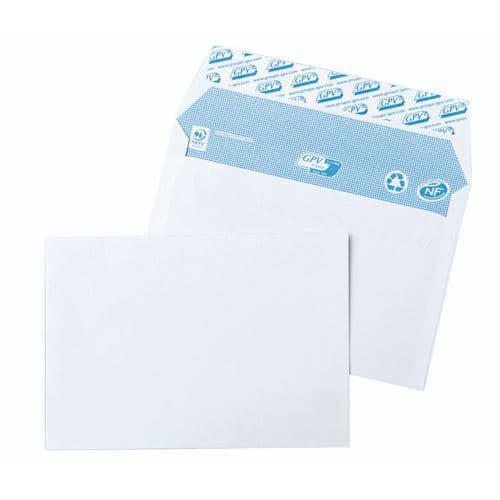 Envelope branco de 80 g – caixa de 500