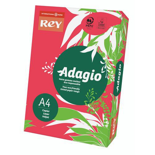 Resma de 500 folhas Adagio – Cor – 80 g