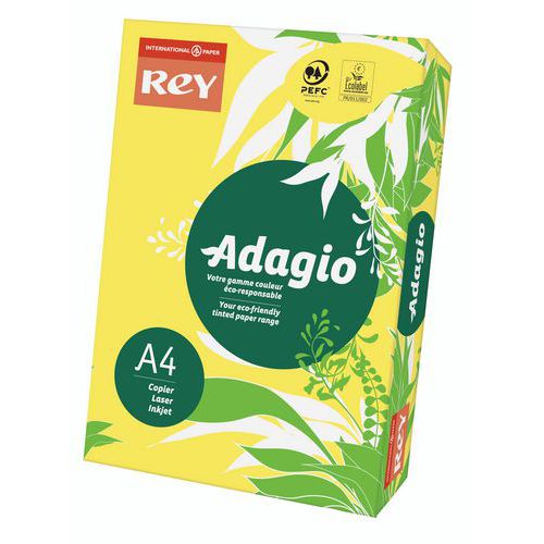 Resma de 500 folhas Adagio – Cor – 80 g