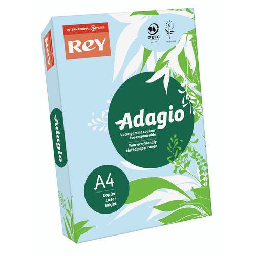 Resma Adagio de 250 folhas – 160 g