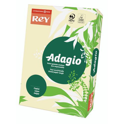 Resma Adagio de 250 folhas – 160 g