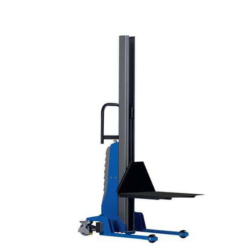 Empilhador semielétrico Freedom ergonómico – Capacidade de carga de 260 kg