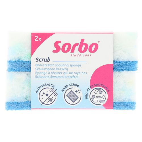 Esponja abrasiva reciclada – Sorbo