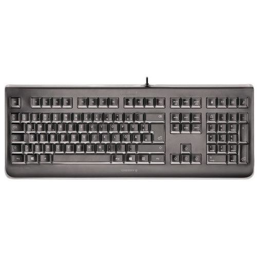 Teclado com fios QWERTY Cherry KC1068