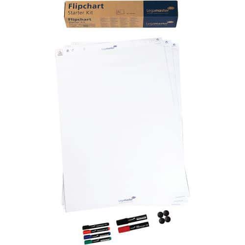 Conjunto de acessórios para Flipchart, 14 peças STARTER – Legamaster