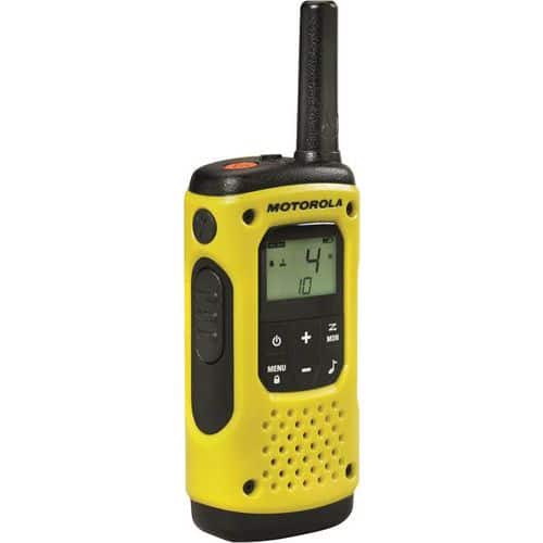 Maleta com 2 Walkie Talkies TLKR-T92 – Motorola