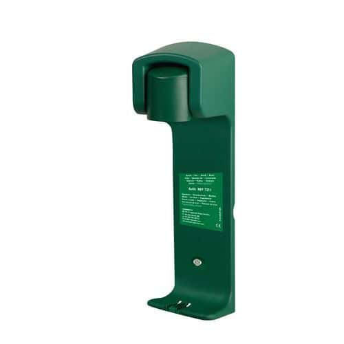 Suporte de parede para solução Cederroth 500 mL