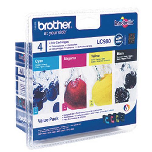 Cartucho de tinta - LC980 - Brother