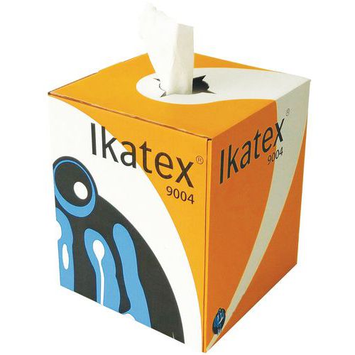 Pano não tecido - caixa distribuidora com distribuição central - 500 unidades - Ikatex