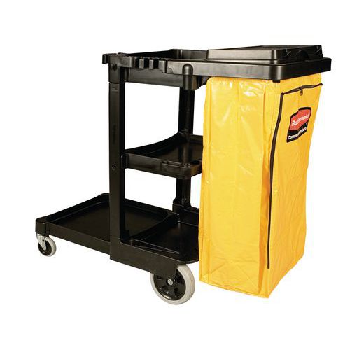 Carro de limpeza – Rubbermaid