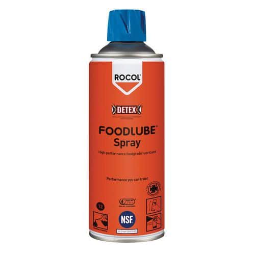 Lubrificante alimentar ROCOL multiusos em aerossol