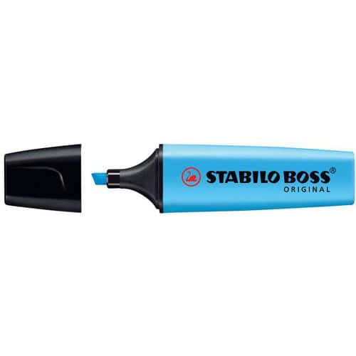 Marcador fluorescente Stabilo Boss