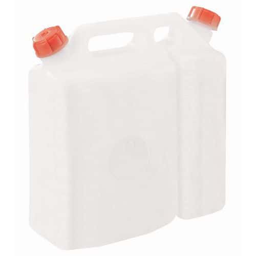 Jerricã duplo – 1,5 e 3,5 L – total de 5 L