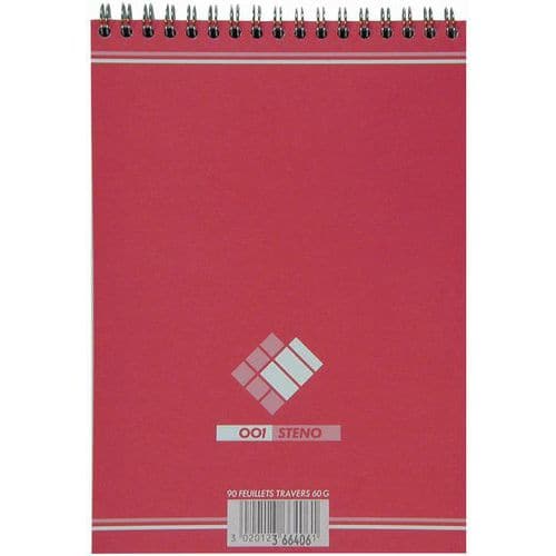 Caderno argolas Oxford Office formato 14,8 x 21 cm 180 páginas