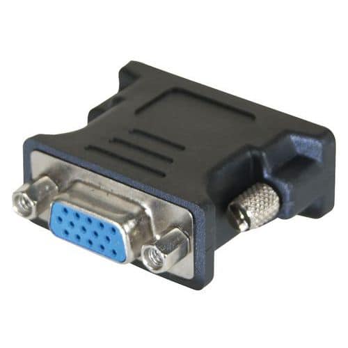 Adaptador monobloco DVI/VGA