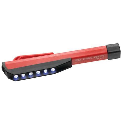 Lanterna-caneta com LEDs