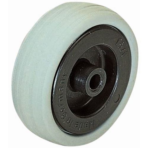 Roda - Capacidade de 40 a 110 kg - Cubo liso