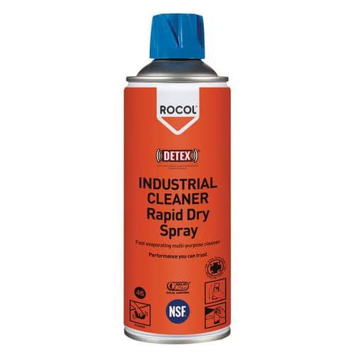 Produto de limpeza desengordurante de qualidade alimentar NSF C1 ROCOL