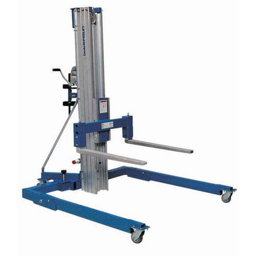 Empilhador Superlift - Capacidade de 300 a 454 kg - Regulável