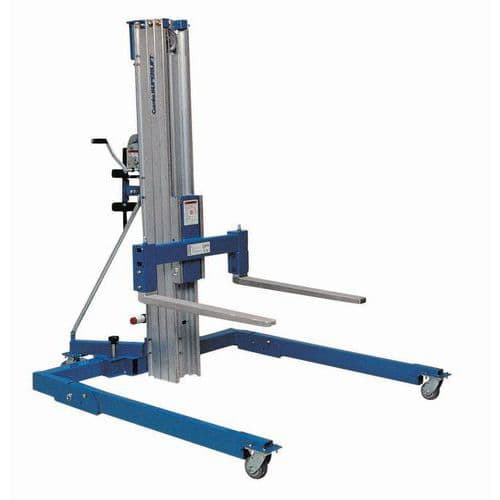 Empilhador Superlift - Capacidade de 300 a 454 kg - Regulável