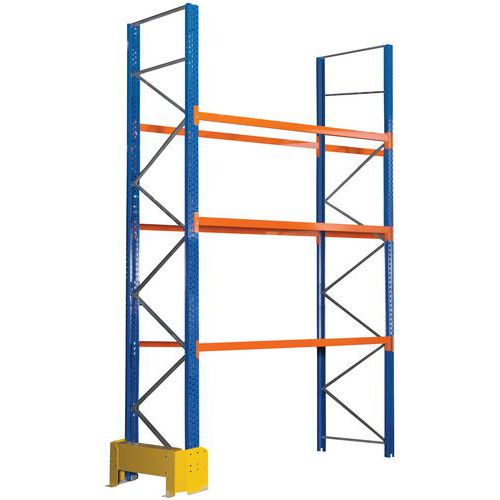 Estante de paletes Easy-Rack – acabamento em epóxi – Manorga