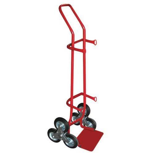 Transportador porta-garrafas – 200 kg – Roda em borracha