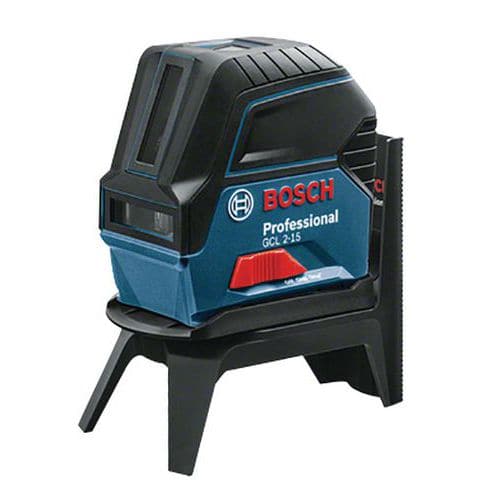 Laser combinado 5 pontos e 2 cruzes GCL 2-15 - Bosch