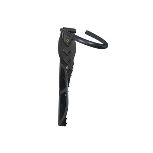 Suporte para bicicletas de parede preto – individual