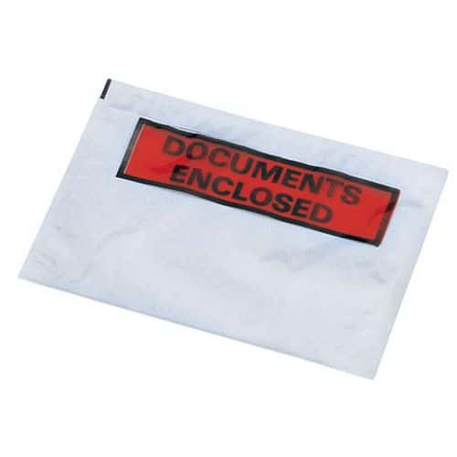 Envelope para guias de remessa- Documents enclosed