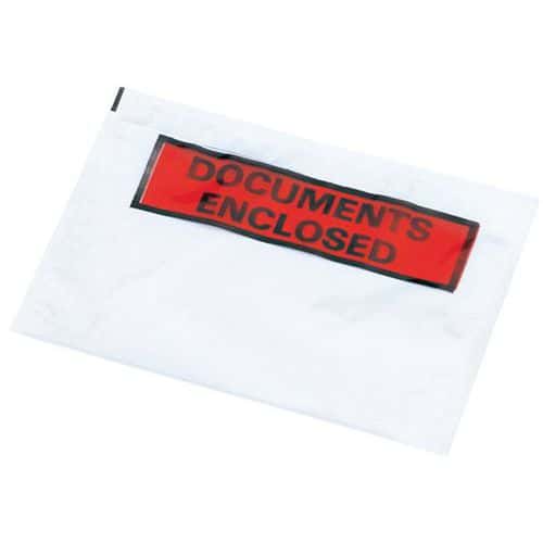 Envelope para guias de remessa- Documents enclosed